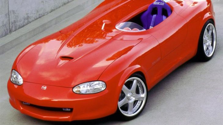 NBロードスター時代のコンセプトカー（1998-2004）