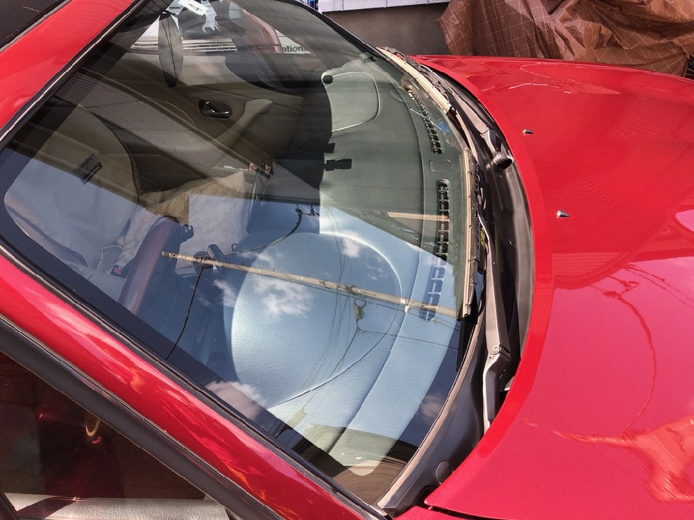 ロードスター ワイパーアーム塗装 Nbロードスターアーカイブ