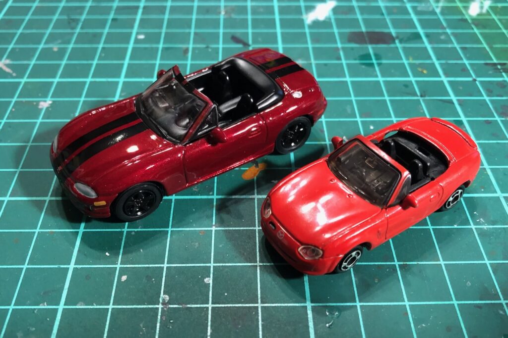 なぜNBロードスターの「トミカ」がないのか - NBロードスター