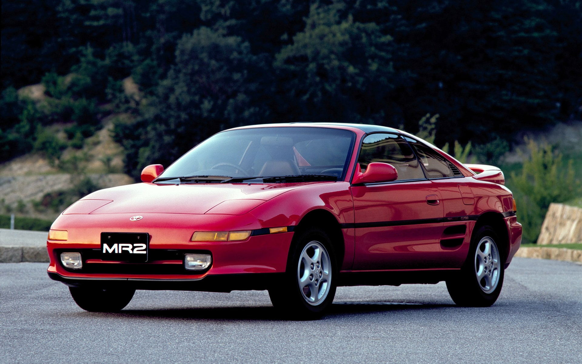 MR-S② ミッドシップ継続のために「MR2（SW型）」 - NBロードスター