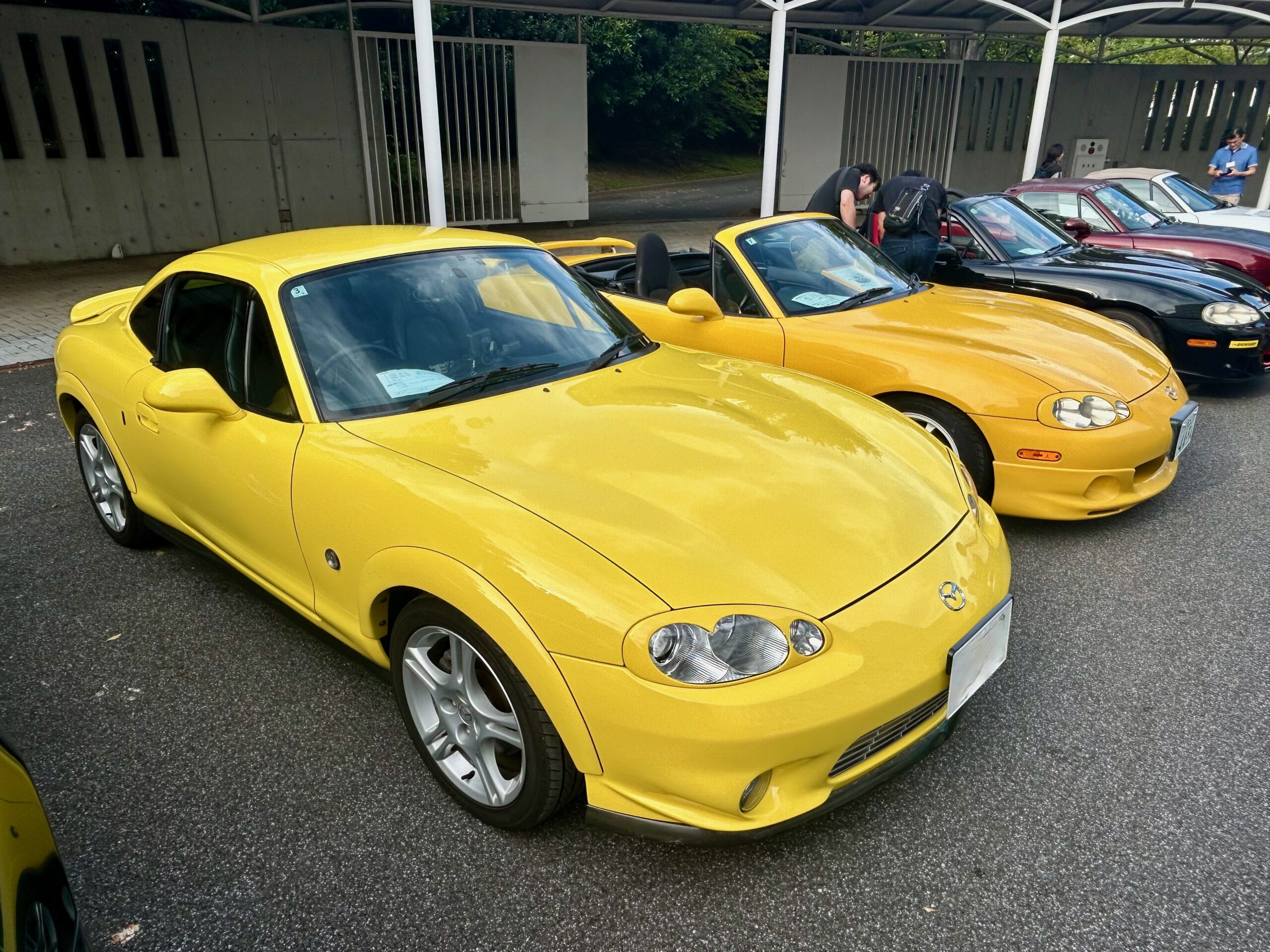 ロードスターを「ユーノス」と呼ばたことはありませんか？ - NB