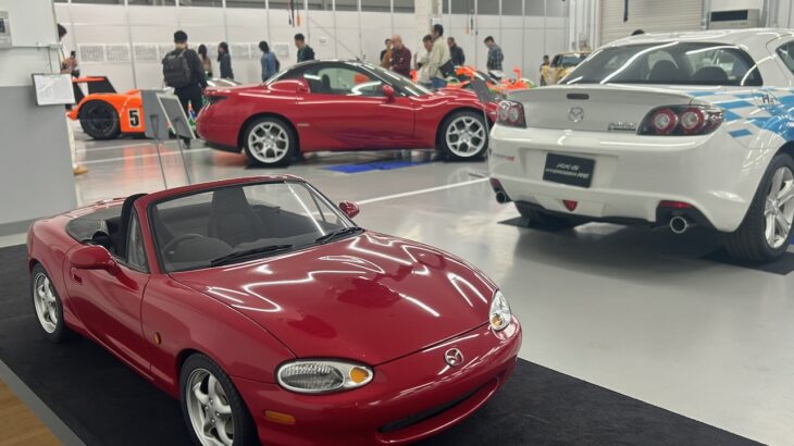 NBロードスターアーカイブ、6周年のご挨拶