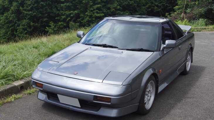 トヨタMR2 NA仕様V型（AW11）試乗記
