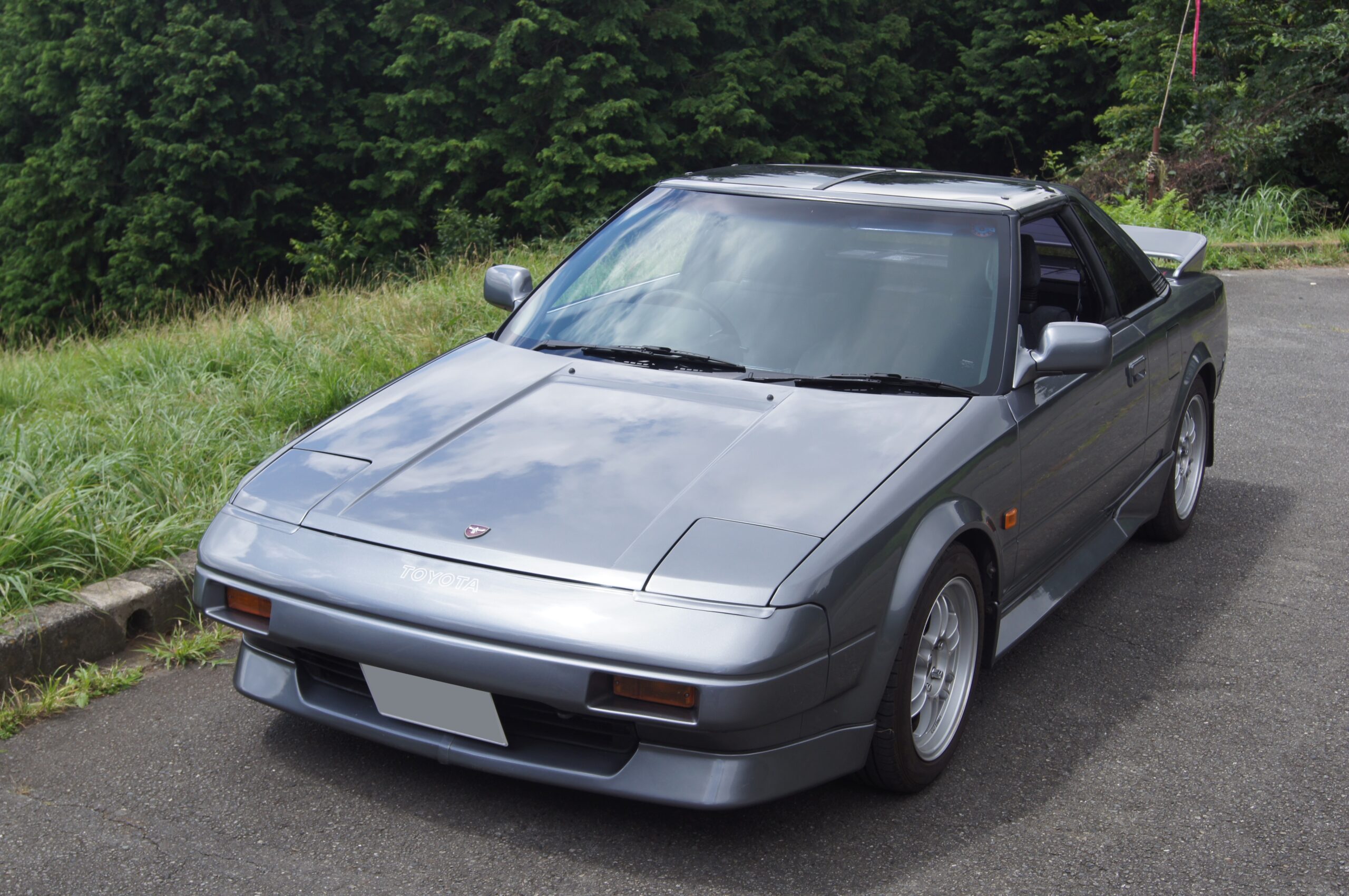 トヨタMR2 NA仕様V型（AW11）試乗記 - NBロードスターアーカイブ
