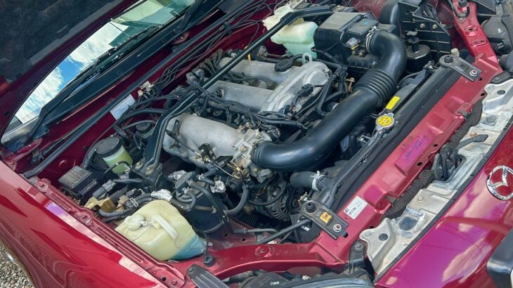 寒い日のロードスターは調子が良い？