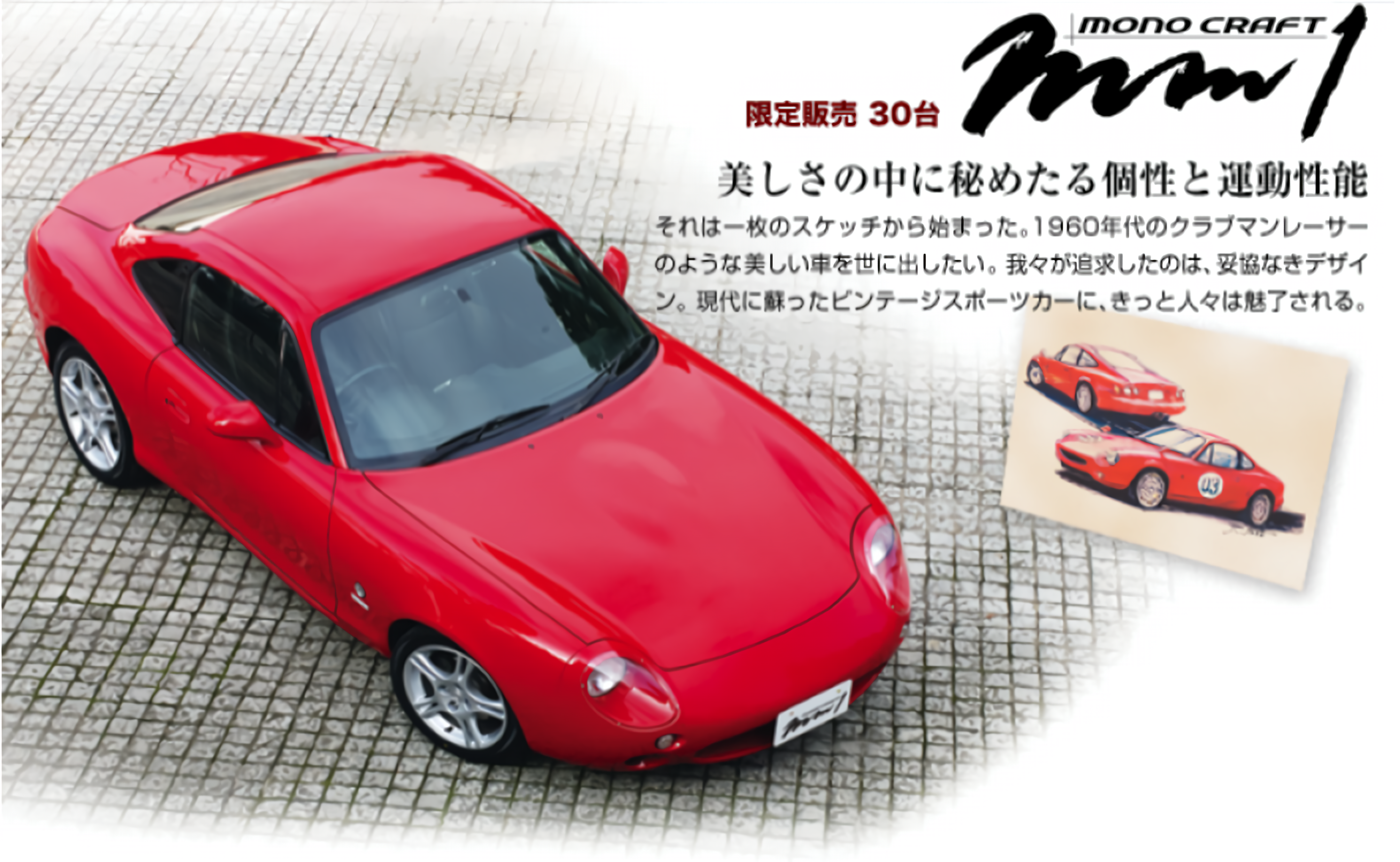 mm1、マツダが諦めたもうひとつのロードスタークーペ - NBロードスター 