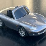 3Dプリンター製のNBロードスター（3Dマカロン）