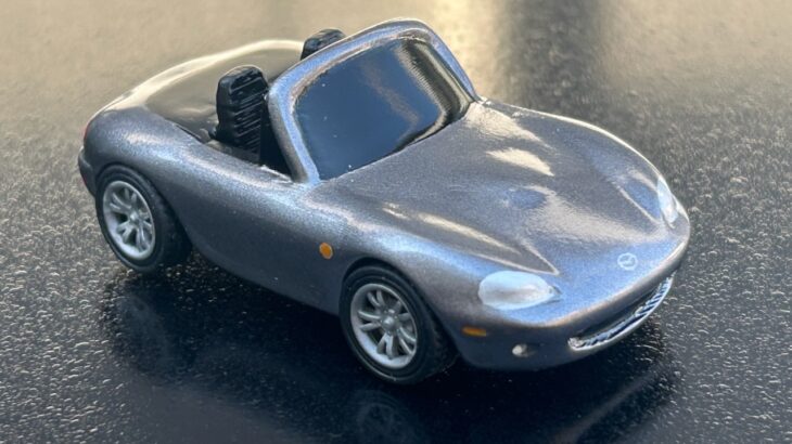 3Dプリンター製のNBロードスター（3Dマカロン）