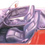 わびさびの継承（NBロードスターインテリアデザイン）【T-5】